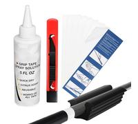 Qidures Kit de Regrip de Golf | Set D'Outils De Réparation Portable Avec Bandes Adhésives Et - Kits De Réparation De Poignée De Golf | Pour Toute La Famille