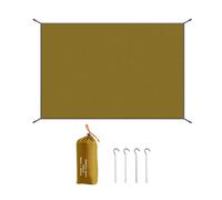 Qidures Nappe Pique-Nique - Tapis de Sol léger et indéchirable pour Tente,Bâche Camping Et Imperméable | pour Camping, Activités De Plein Air, Randonnée Sac À Dos, Voyage, Parc, Concert, Patio,