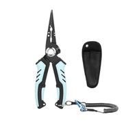 Qidures Pince de Pêche à Anneaux Brisés,Coupe-Fil Léger et Maniable - Coupe-Fil de pêche,pour Homme Pêcheur Débutant Eau Douce Bateau Bord de Mer Rivière Lac