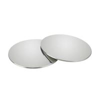 Qidures Rétroviseur d'Angle Mort - Accessoires pour Véhicules Sans Cadre en Verre,Accessoires Auto Rétroviseur,Pour Camion Voiture SUV Moto Bateau Remorque