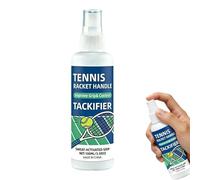 Qidures Spray Grip Raquette De Tennis - Brume séchage Rapide Longue durée 100 ML - Spray Anti-Dérapant Raquette | pour Adulte Athlète Débutant Tennis Baseball Et Badminton