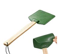 Qidures Tapette à Mouches Robuste | Longue Chasse-Mouche Portable À Main Avec Long Manche - Tapettes à Mouches Suspendables,pour véranda maison jardin camping patio intérieur et