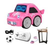 Qidures Voiture Télécommandée | Petit Véhicule Jouet,Camion télécommandé Intelligent avec Modes Suivi et Fuite - pour Anniversaire Fille Ado Préscolaire Maternelle Maison Salle De Jeux