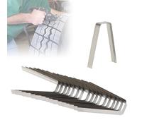 QIeAny Lames De Rainurage pour Pneus, Rainurage Et Rerainurage, Lames Générales, Profondeur Réglable/Transfert De Chaleur (Coupe Facile), Utilisation Facile,W3