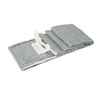Qiebenav Bandage de premiers secours non adhésif, pansement stérile en plein air, respirant, haute élasticité, hémostatique pour entraînement sur le terrain B 10,2 cm