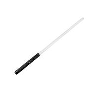 Qiebenav Sabre laser USB rechargeable 1/2 pièces RVB poignée en alliage rétractable Swing Dueling LED bâton lumineux jouet Cosplay Performance Prop enfants A