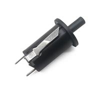 QIEFOAD Interrupteur de porte de four DG34-00006A avec piston pour gamme Samsung remplace 2087467 AP4336958 PS2469506 EAP2469506