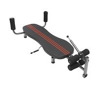 QIERF Banc de décompression pour étirement du dos - Appareil de traction cervicale réglable - Capacité de charge de 150 kg - Pour soulager les maux de dos, la perte de poids et les exercices de