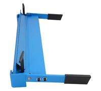 QIERF Machine à cintrer les tôles 630 mm - Banc de pliage manuel à 120° - Acier Q235 - Capacité de flexion de 1 à 1,2 mm - Pour acier au carbone, tôle de cuivre et aluminium