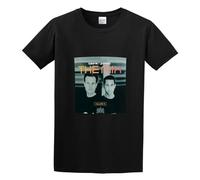 QIESHEOK Blank Jones The Mix Funny Soft Unisex 100% Cotton Short-Sleeve T-Shirts Black XXL