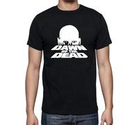 QIESHEOK Dawn of The Dead T-Shirt - George A. Romero, Horror Film, Various Sizescolours71785 Unisex 100% Cotton Short-Sleeve T-Shirts Black L
