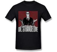 QIESHEOK Dr. Strangelove Movie Unisex 100% Cotton Short-Sleeve T-Shirts Black XXL