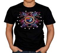 QIESHEOK Hawkwind in Search of Space Licensed Merchandise Short Sleeve T Shirt M