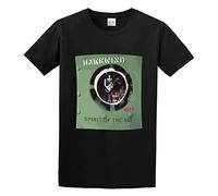 QIESHEOK Hawkwind Spirit of The Age an Anthology Unisex 100% Cotton Short-Sleeve T-Shirts Black M