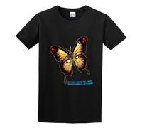 QIESHEOK Rocket from The Cryp Cut It Loose Water Unisex 100% Cotton Short-Sleeve T-Shirts Black L