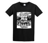 QIESHEOK Saxon Inspirations Unisex 100% Cotton Short-Sleeve T-Shirts Black XL