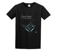 QIESHEOK Smashing Pumpkins Crime of The Century Unisex 100% Cotton Short-Sleeve T-Shirts Black M