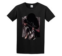QIESHEOK Stevie Ray Vaughan in Step Unisex O-Neck 100% Cotton Short-Sleeve T-Shirts Black M
