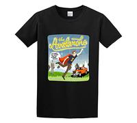 QIESHEOK Sufjan Stevens The Avalanche Unisex 100% Cotton Short-Sleeve T-Shirts Black M