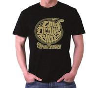 QIESHEOK The Devils Blood Band The Time of No Time Ever Men's T-Shirt Size S to 3XL Black XL Unisex 100% Cotton Short-Sleeve T-Shirts Black XL