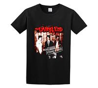 QIESHEOK The Living End Second Solution Prisoner of Society Unisex 100% Cotton Short-Sleeve T-Shirts Black XL