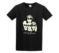 QIESHEOK Wolf Alice My Love is Cool New Unisex 100% Cotton Short-Sleeve T-Shirts Black XXXL