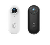 QIESIWEI Mini caméra Vlog 4K HD avec WiFi sans fil portable Action Body Cam pour le sport, les voyages, la photographie, enregistreur vidéo de poche (H88P (B 4K Lite), 64G-TF)