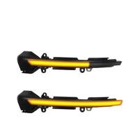 QIFANB 2 Clignotants Dynamiques À LED Rétroviseurs Latéraux Pour SEAT Pour Leon Pour Mk3 5F, Pour Ibiza Pour Mk5 KJ Et Pour Arona Indicateur De Miroir Dynamiques Clignotant(Jaune)