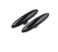 QIFANB Clignotante Voiture Lot De 2 Clignotants Latéraux Dynamiques À LED Pour Toyota Pour Highlander Soarer Pour Kluger GSU 4(Smoked Black Lens)