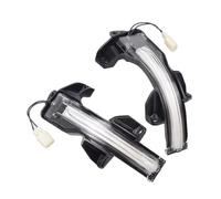 QIFANB Clignotants Latéraux Dynamiques À LED Intégrés Aux Rétroviseurs Pour CR-V Pour Odyssey Pour XRV Pour City Indicateur De Miroir Dynamiques Clignotant(Yellow-Crystal)