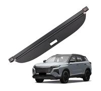 QIFANB Couverture De Coffre Rétractable, Porte-Colis, Bouclier Anti-Regard, Intérieur Automobile pour Dongfeng pour Huge 2022 2023 2024 Coffre Arrière Panneau Bouclier Sécurité