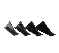QIFANB Diffuseur Spoiler Rajout Aileron De Requin Pare-Chocs Arrière Voiture pour La Lèvre Séparateur Diffuseur pour Peugeot 3008