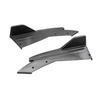 QIFANB Diffuseur Spoiler Rajout Ailerons latéraux universels pour Voitures, becquet de lèvre, Jupe Menton, Protecteur Pare-Choc arrière Voiture, séparateur
