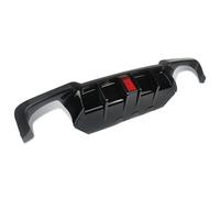 QIFANB Diffuseur Spoiler Rajout Diffuseur Arrière avec Feu Stop Protecteur Séparateur Lèvre Becquet Pare-Chocs pour BMW pour Série 5 F10 pour M5 Berline Sport 2010-2017