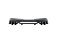 QIFANB Diffuseur Spoiler Rajout Diffuseur Pare-Choc Arrière Séparateur Lèvre Protection Inférieure Menton Kits Carrosserie, Réglage pour Ford pour Mustang MK7 2024 2025
