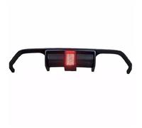 QIFANB Diffuseur Spoiler Rajout Diffuseur Pare-Chocs Arrière avec Pièces Extérieures Voiture Légères pour BMW F80 pour M3 F82 F83 pour M4 2015 2016 2017 2018 2019 2020