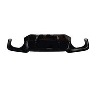 QIFANB Diffuseur Spoiler Rajout Kits Carrosserie Cantonnière Pare-Chocs Arrière Réglage Diffuseur Voiture pour BMW pour Série 5 F10 pour M5 2011 2012 2013 2014 2015 2016