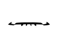 QIFANB Diffuseur Spoiler Rajout Lèvre Pare-Chocs Arrière Becquet Inférieur Diffuseur d'angle Couteau Vent Panneau Protection Réglage pour Q8 pour 4M pour Sline 2019-2023