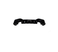 QIFANB Diffuseur Spoiler Rajout Panneau Protection Extérieur Pare-Choc Arrière Diffuseur Lèvre Séparateur Becquet pour BMW pour Série 1 F20 F21 pour LCI Sport 2015-2019