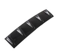 QIFANB Diffuseur Spoiler Rajout Pare-Chocs Arrière De Voiture 3 5, Diffuseur D'aileron Requin, Protecteur Becquet pour Dacia pour Duster