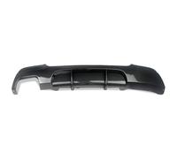 QIFANB Diffuseur Spoiler Rajout pour BMW pour Série 3 E92 E93 Sport 2007 2008 2009 2010 2011 2012 2013 Diffuseur De Pare-Chocs Arrière Aspect Carbone ABS