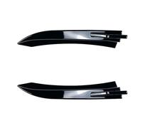 QIFANB Diffuseur Spoiler Rajout pour BMW pour Série 3 F30 320i 325i 2013- Diffuseur d'angle Latéral Spoiler Garde-Boue Autocollants Garniture Séparateur Pare-Chocs Arrière