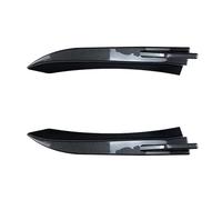 QIFANB Diffuseur Spoiler Rajout pour BMW pour Série 3 F30 320i 325i 2013- Diffuseur d'angle Latéral Spoiler Garde-Boue Autocollants Garniture Séparateur Pare-Chocs Arrière