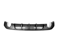 QIFANB Diffuseur Spoiler Rajout pour BMW pour Série 4 G26 Sport Grand Coupé 2021 + Diffuseur De Pare-Chocs Arrière Aspect Fiber De Carbone