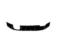 QIFANB Diffuseur Spoiler Rajout pour Ford pour Fiesta pour St MK7 2012 2013 2014 2015 2016 2017 Diffuseur Pare-Chocs Arrière Voiture Séparateurs Lèvre Becquet Protecteur