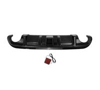 QIFANB Diffuseur Spoiler Rajout pour Infiniti pour Q50 2014 2015 2016 2017 Lèvre Diffuseur Pare-Chocs Arrière avec Kit Carrosserie Légère Pièces Extérieure Automatique