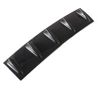 QIFANB Diffuseur Spoiler Rajout pour Jeep pour Renegade Voiture Pare-Chocs Arrière Spoiler Diffuseur Protecteur