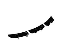 QIFANB Diffuseur Spoiler Rajout pour Tesla pour Modèle 3 2023 + Diffuseur De Pare-Chocs Arrière Voiture Becquet Lèvre Noir Aileron Requin Kit Carrosserie Pièce Garniture