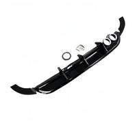 QIFANB Diffuseur Spoiler Rajout pour VW pour Polo MK5 6R 2009 2010 2011 2012 2013 2014 Pré-Lifting Pare-Chocs Couverture Séparateur Protéger Brillant Arrière Diffuseur
