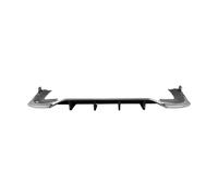 QIFANB Diffuseur Spoiler Rajout pour VW pour Tiguan MK3 pour Rline 2024-2025 Lèvre De Diffuseur Pare-Chocs Arrière Séparateurs Latéraux Becquet